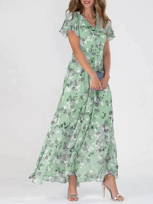Mila™ | Elegant Glamour Midi Dress