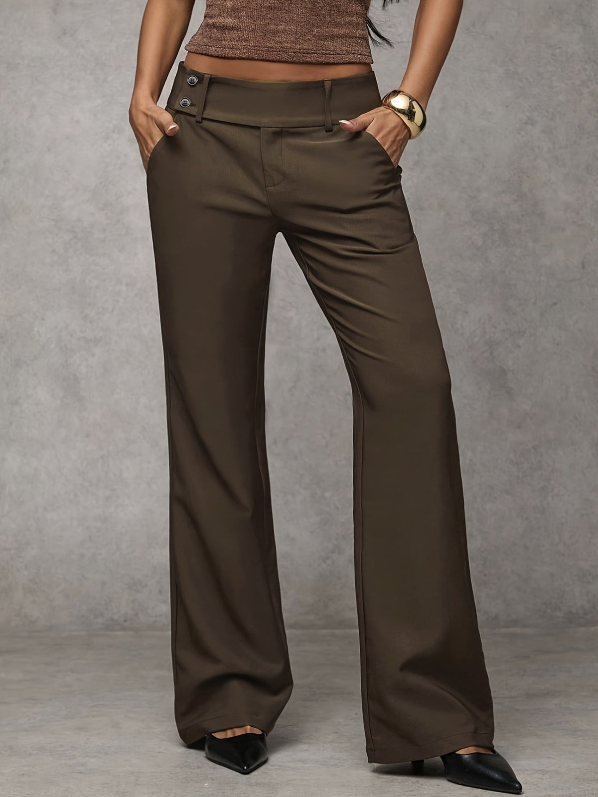 Duna™ | Pantalones Modernos de Pierna Ancha