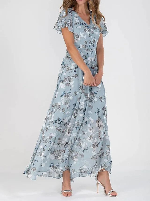 Mila™ | Elegant Glamour Midi Dress