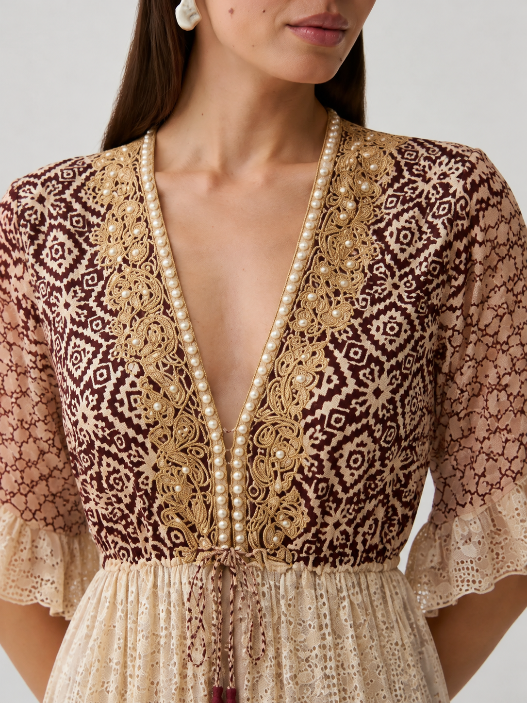 Belladonna · Vestido Couture Encaje Italiano