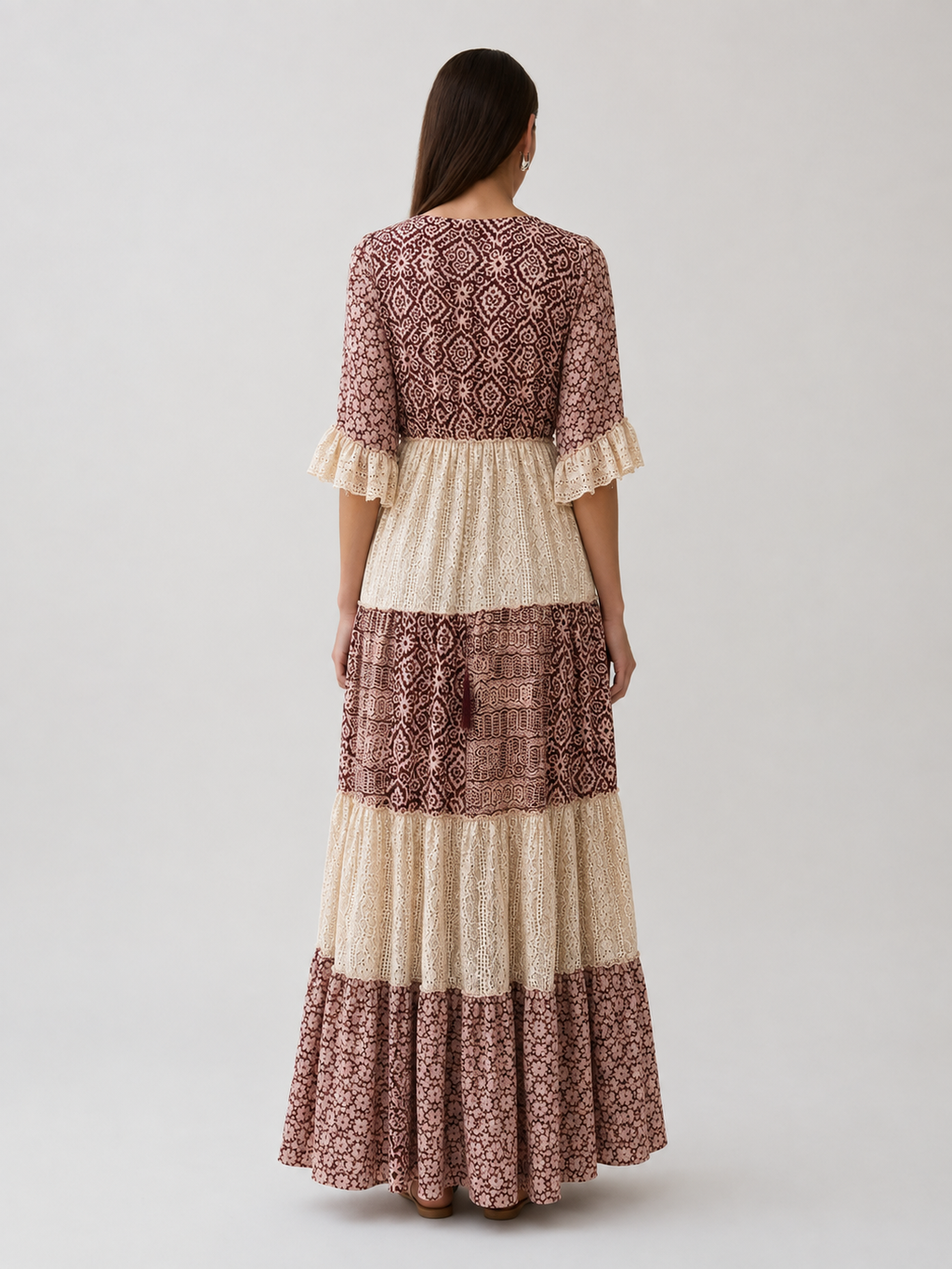 Belladonna · Vestido Couture Encaje Italiano