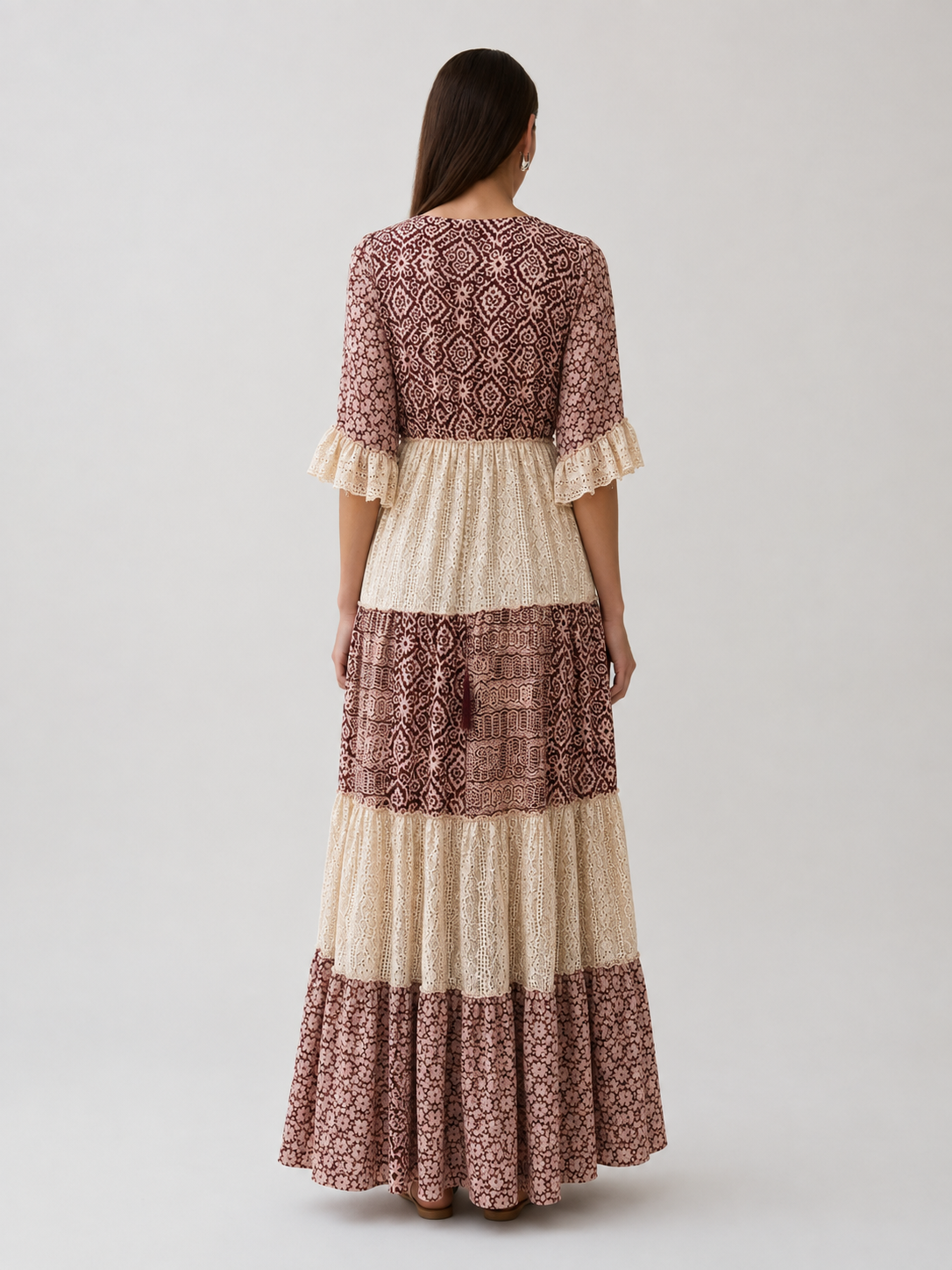 Belladonna · Vestido Couture Encaje Italiano