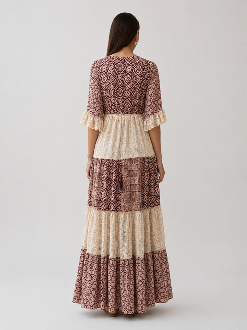 Belladonna · Vestido Couture Encaje Italiano