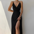 La Scintilla | Elegant Dress with Victoria Neckline