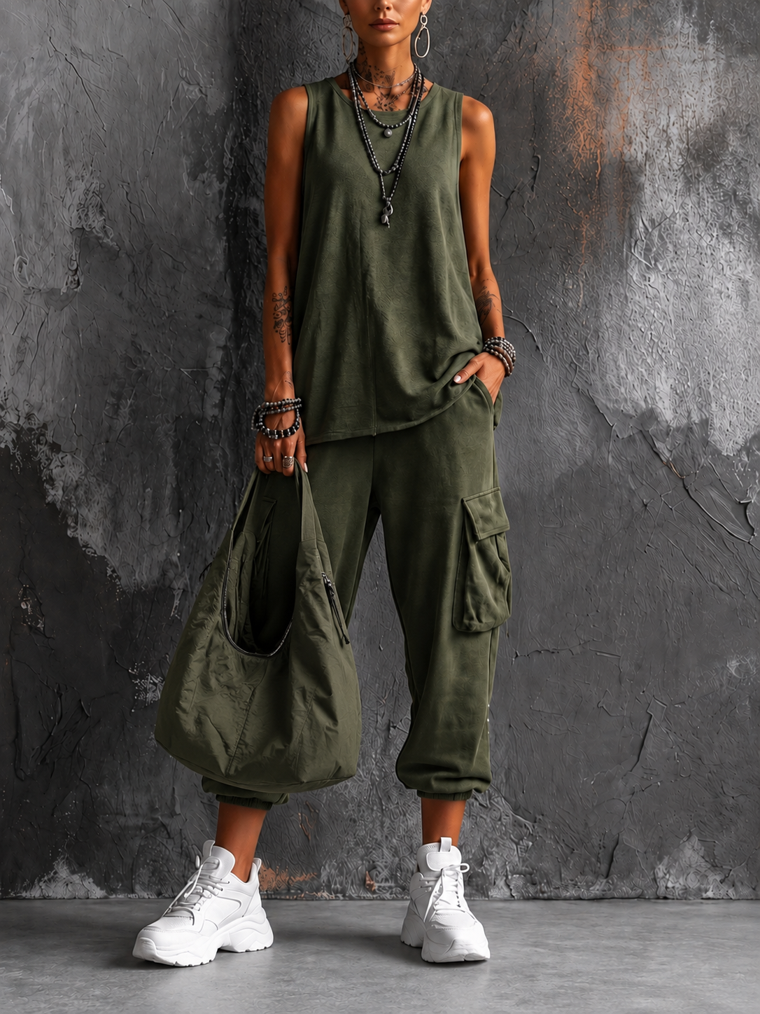 Noelia | Casual urban comfort set