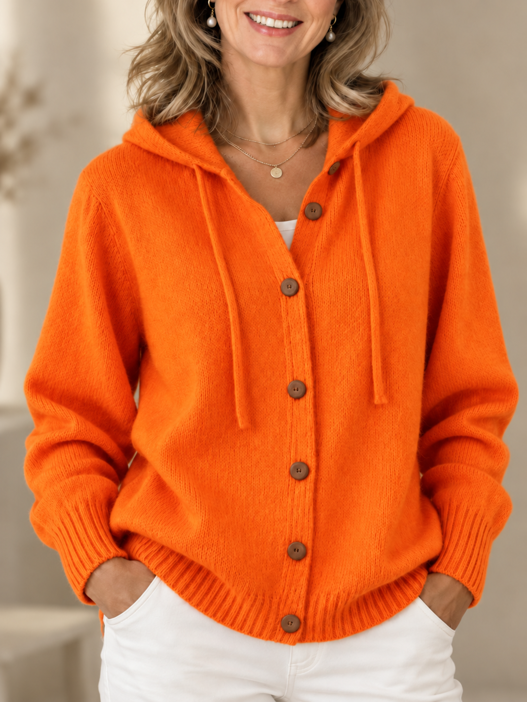 Amanda | Chaqueta con capucha