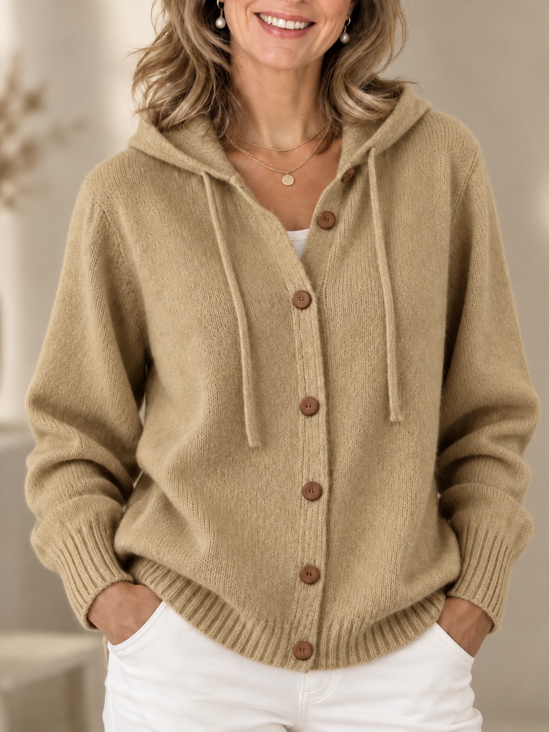 Amanda | Chaqueta con capucha