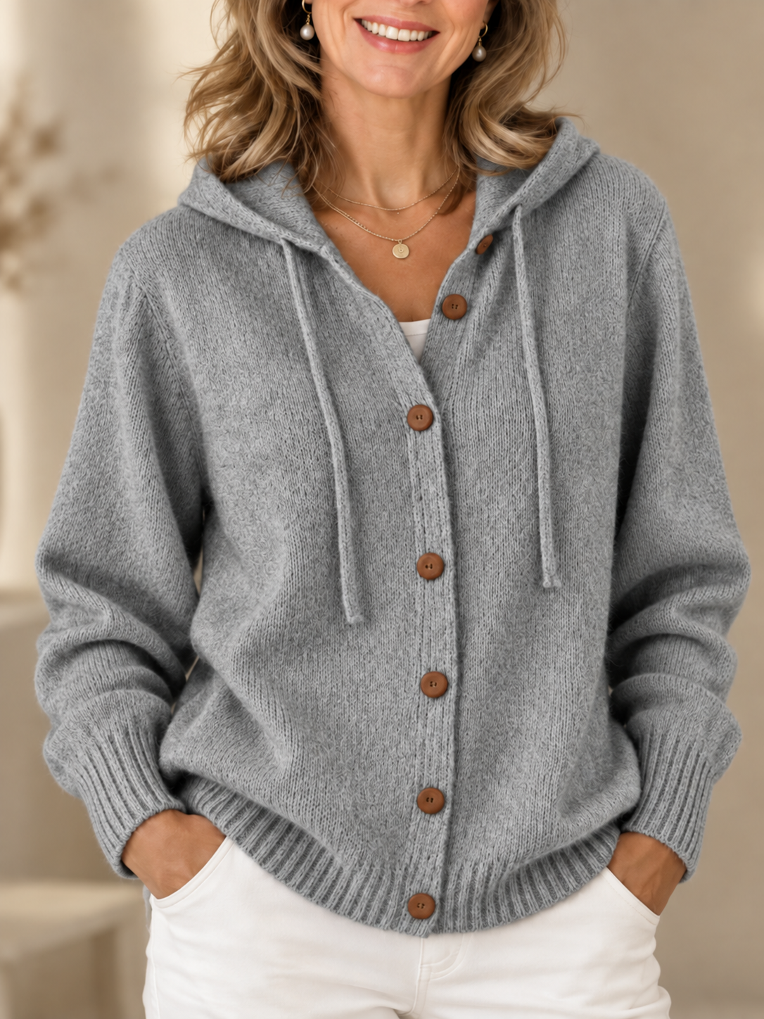 Amanda | Chaqueta con capucha
