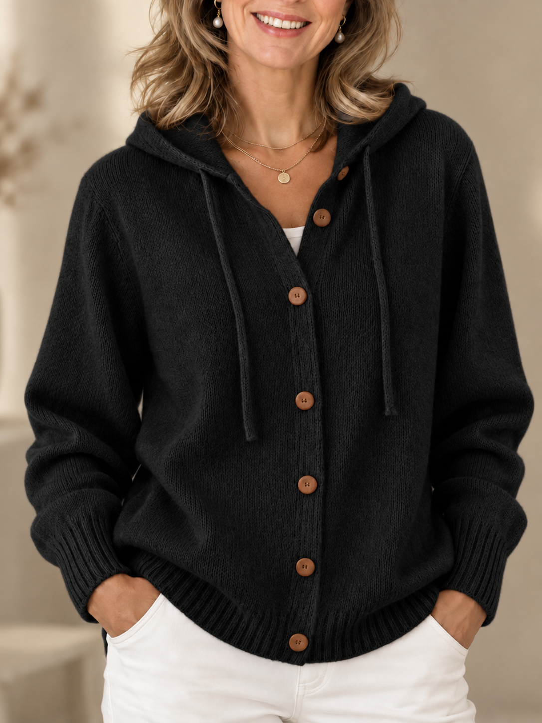 Amanda | Chaqueta con capucha