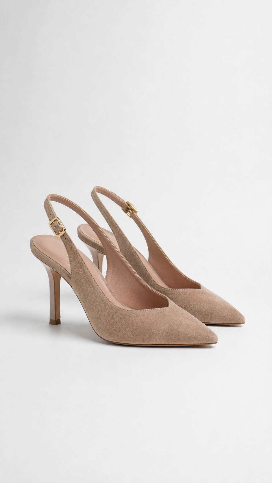 Bianca | Comfortable Low-Heel Shoes