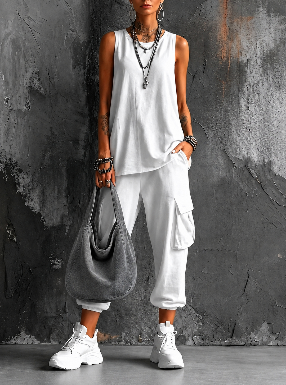 Noelia | Casual urban comfort set