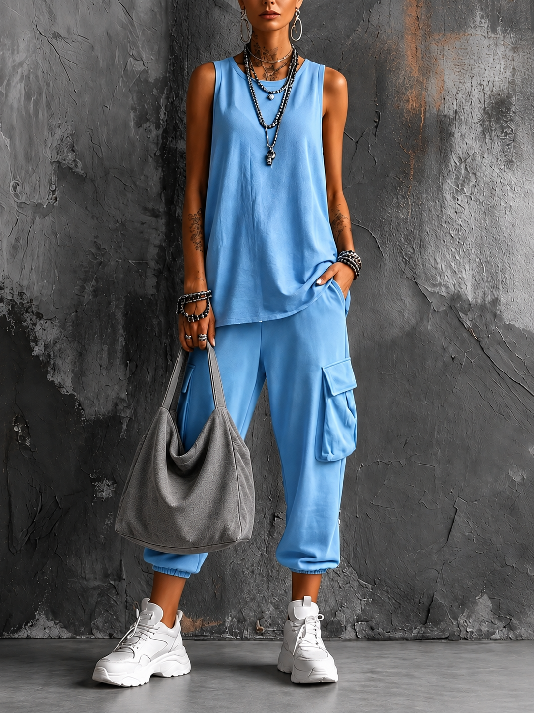 Noelia | Casual urban comfort set