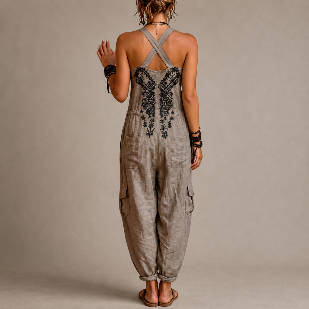 Wren | Mono Boho Bordado