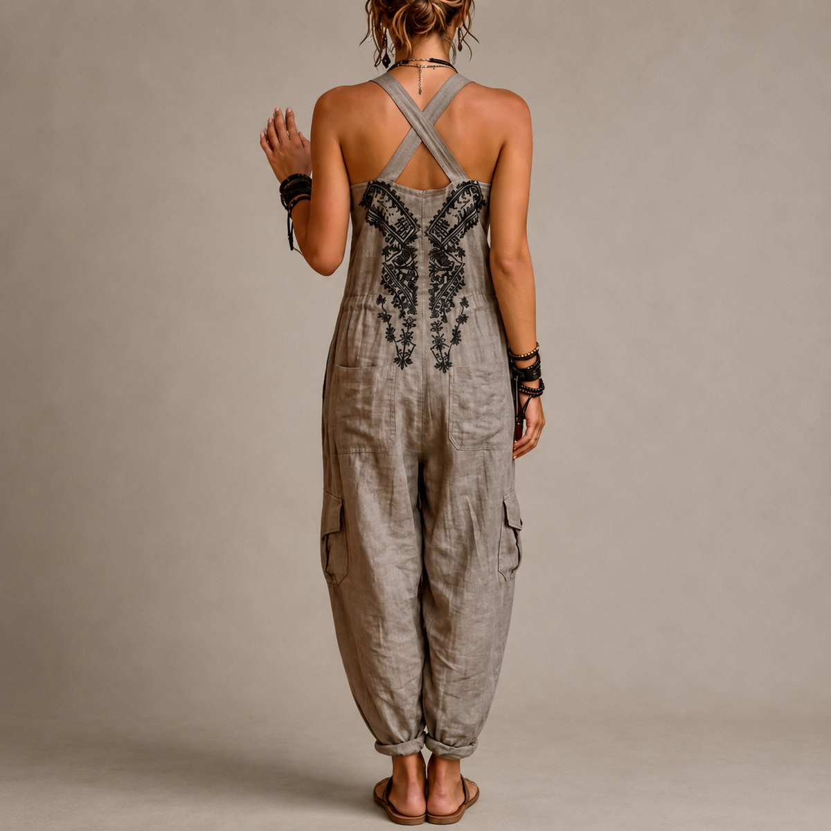 Wren | Mono Boho Bordado