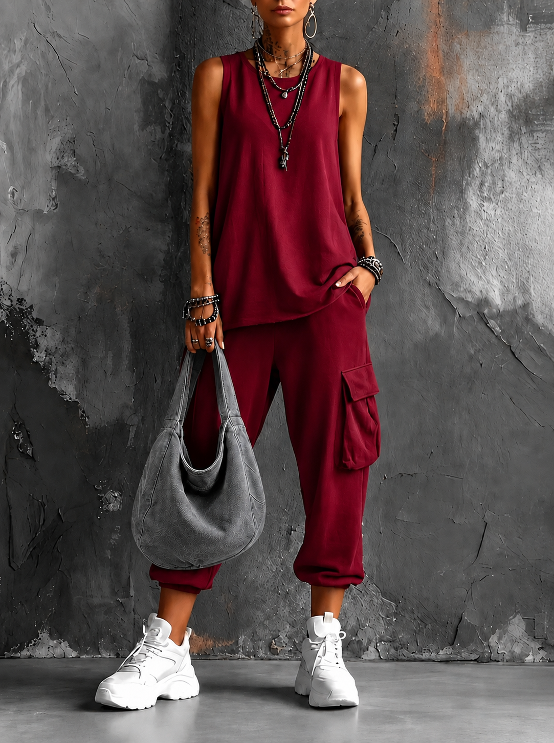 Noelia | Casual urban comfort set
