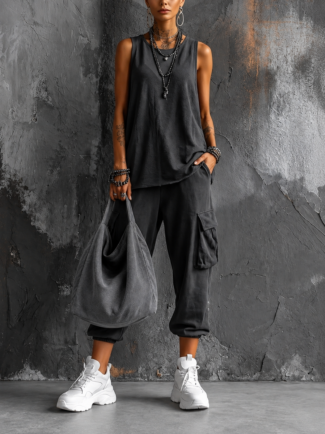 Noelia | Casual urban comfort set
