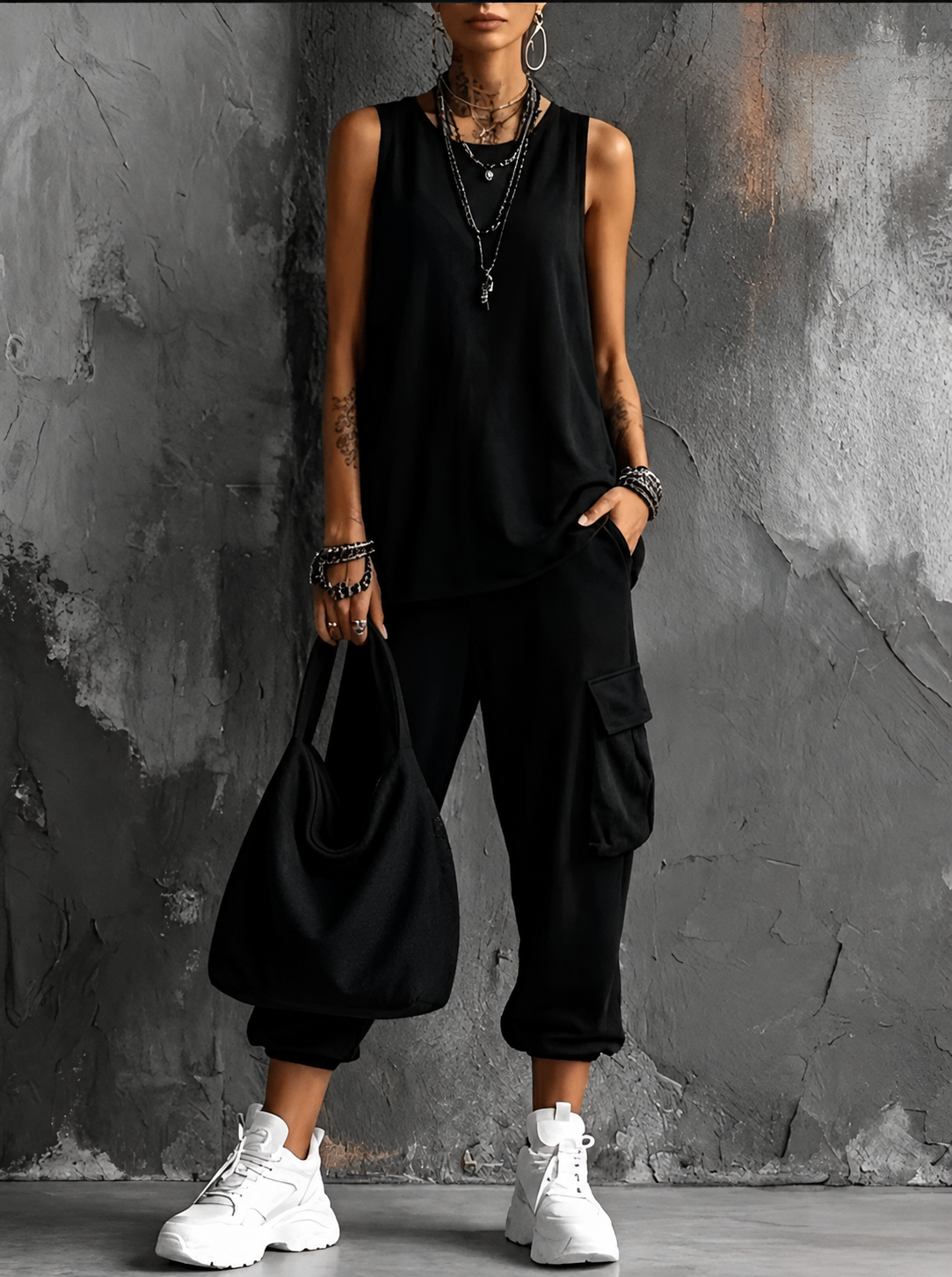 Noelia | Casual urban comfort set