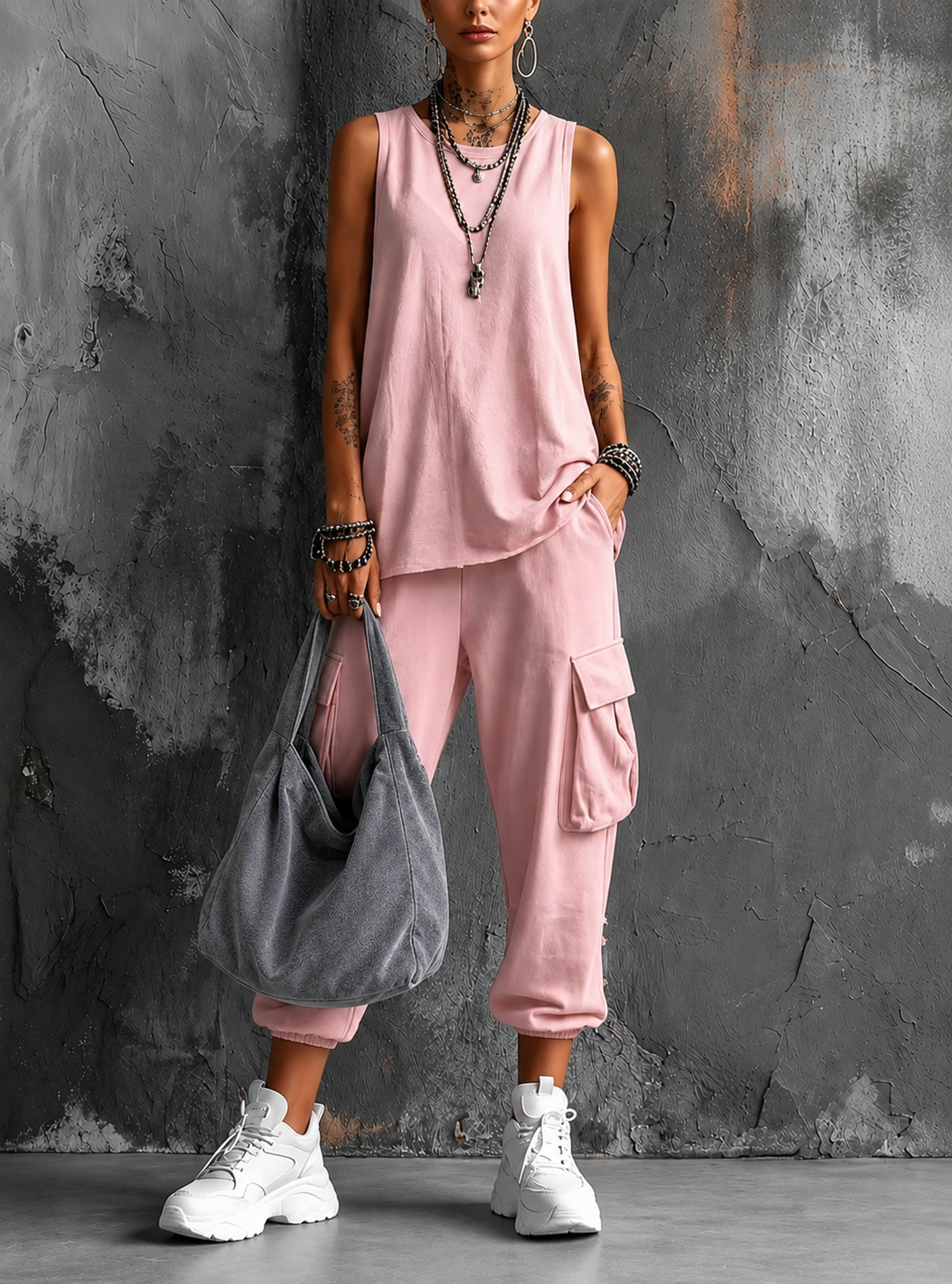 Noelia | Casual urban comfort set