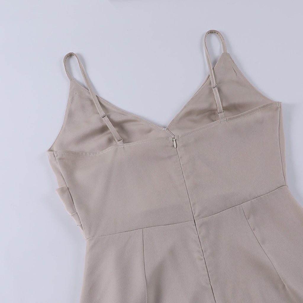 La Scintilla | Elegant Dress with Victoria Neckline