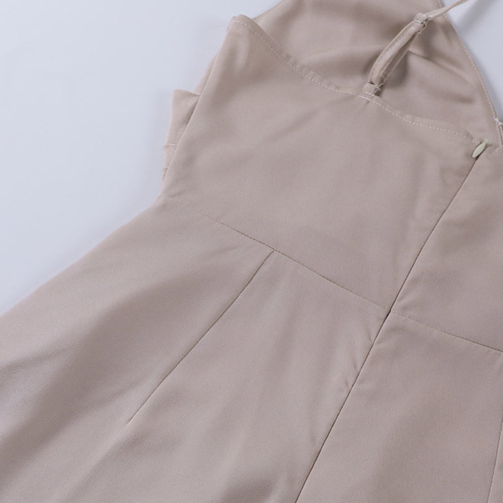 La Scintilla | Elegant Dress with Victoria Neckline