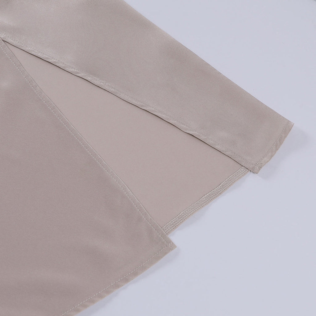 La Scintilla | Elegant Dress with Victoria Neckline