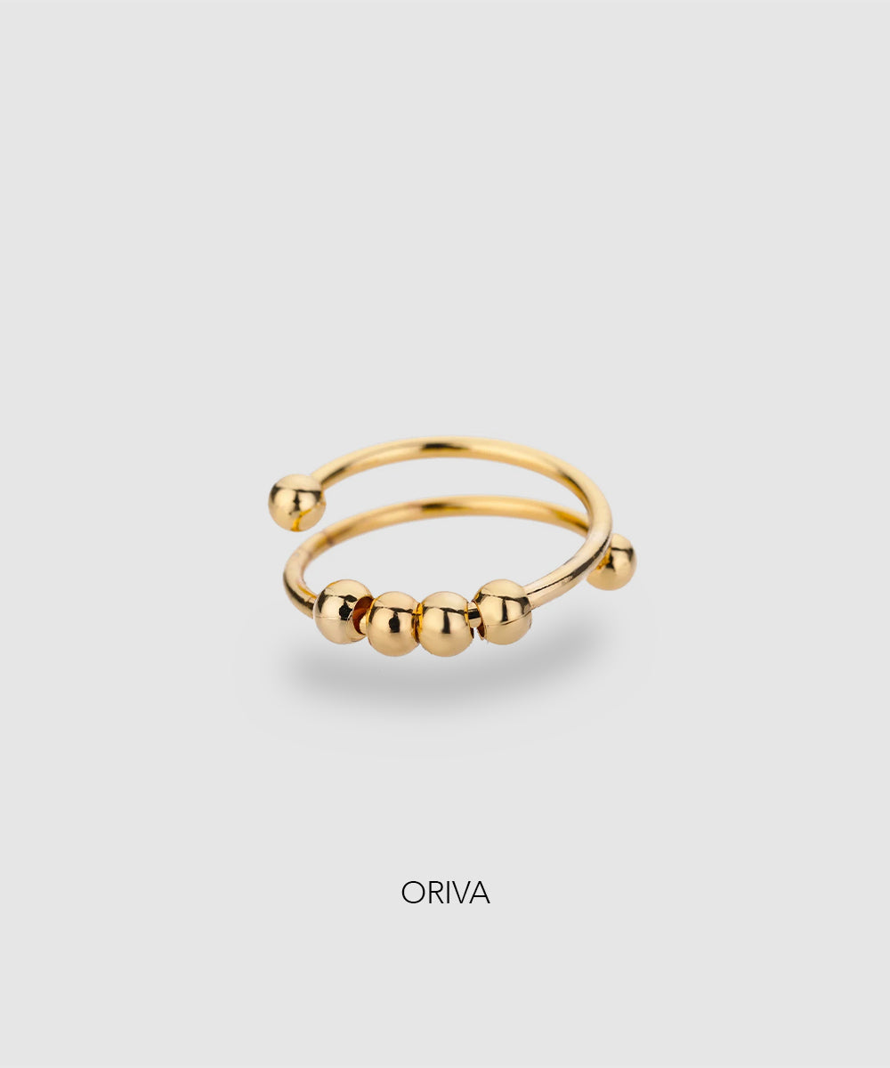 Oriva · Anillo Anti-Ansiedad