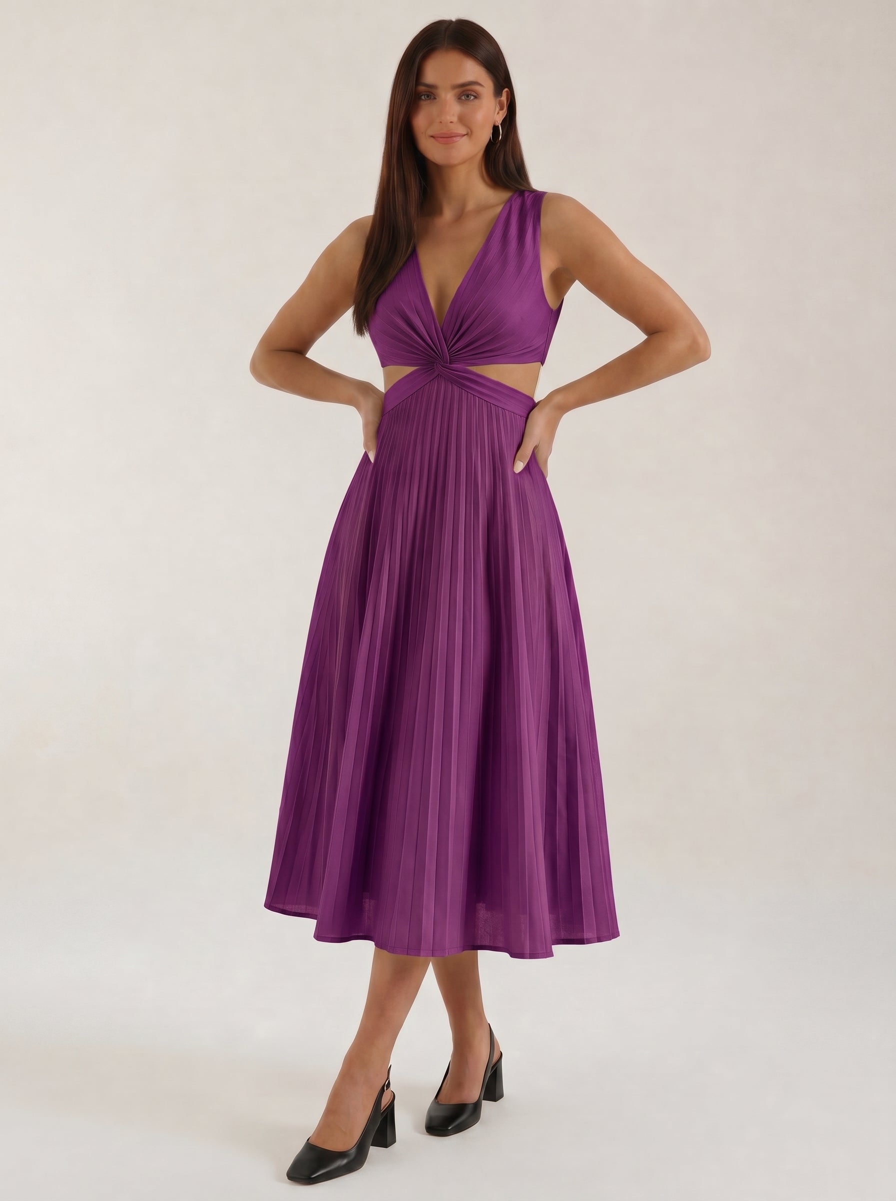 Xenia | Elegant maxi dress