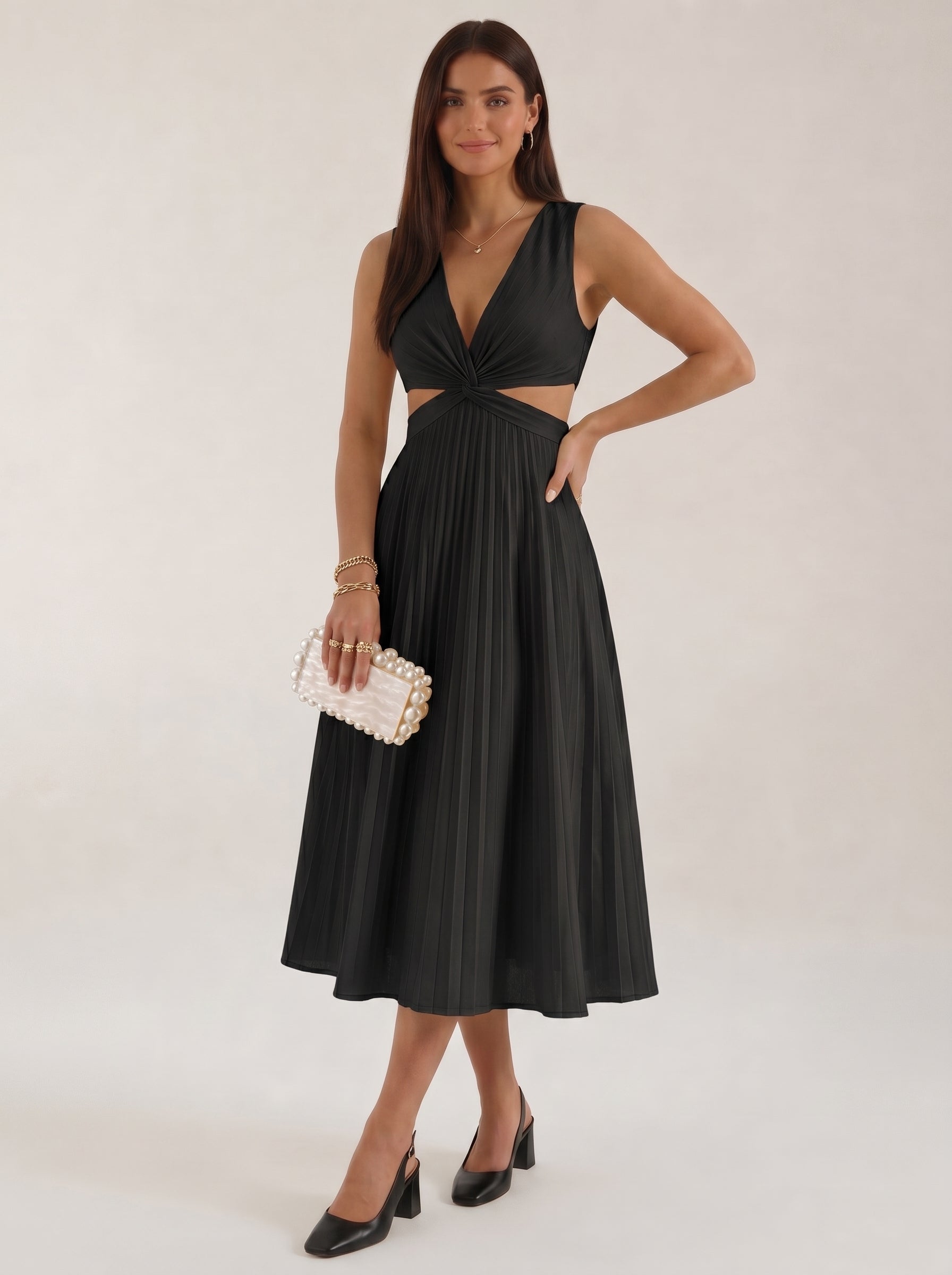 Xenia | Elegant maxi dress