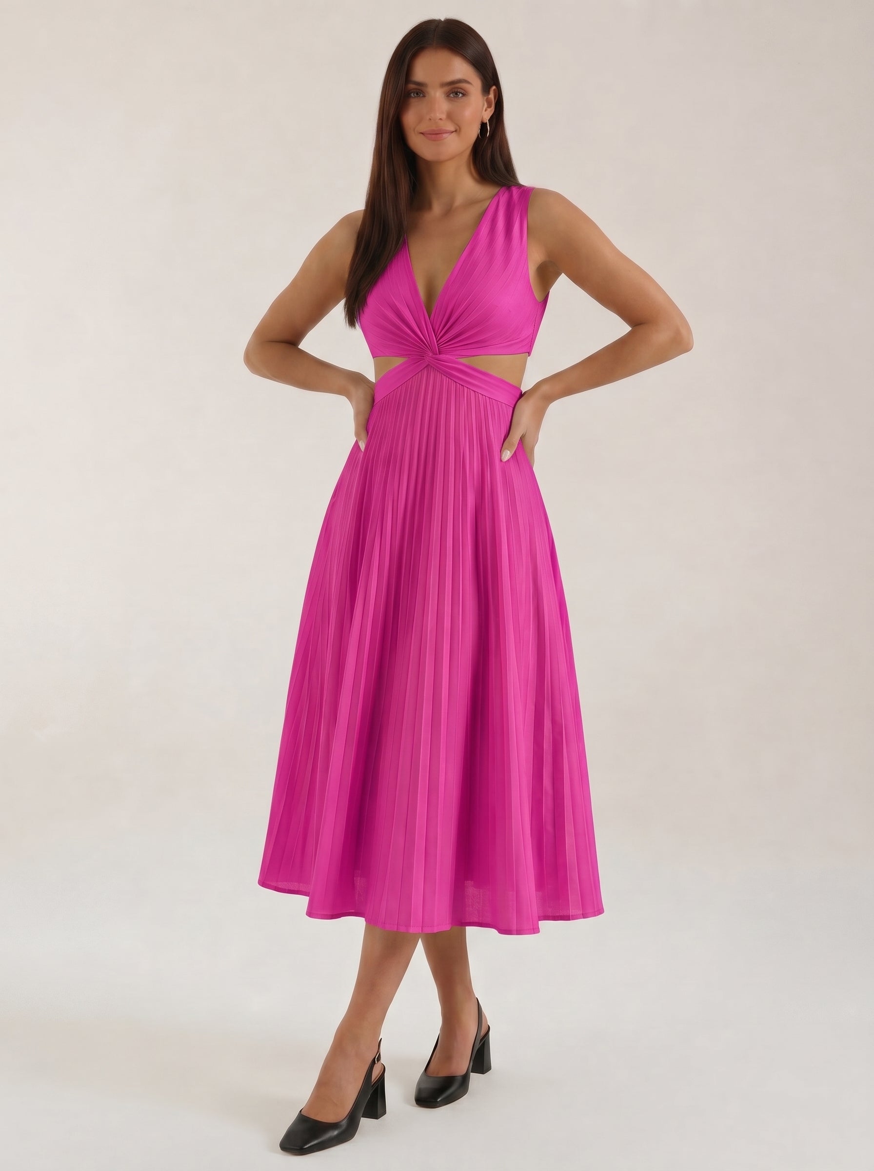Xenia | Elegant maxi dress