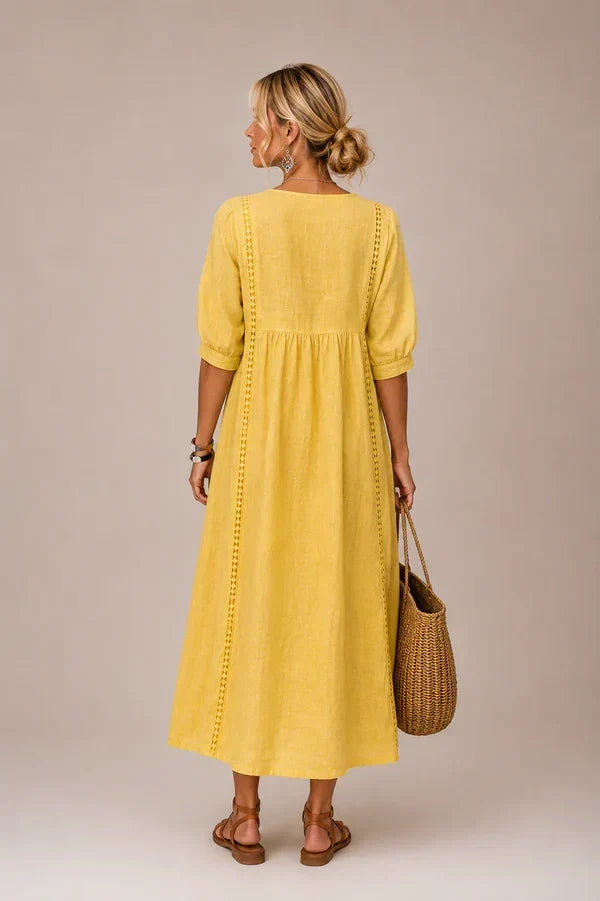 Estela | Summer midi dress