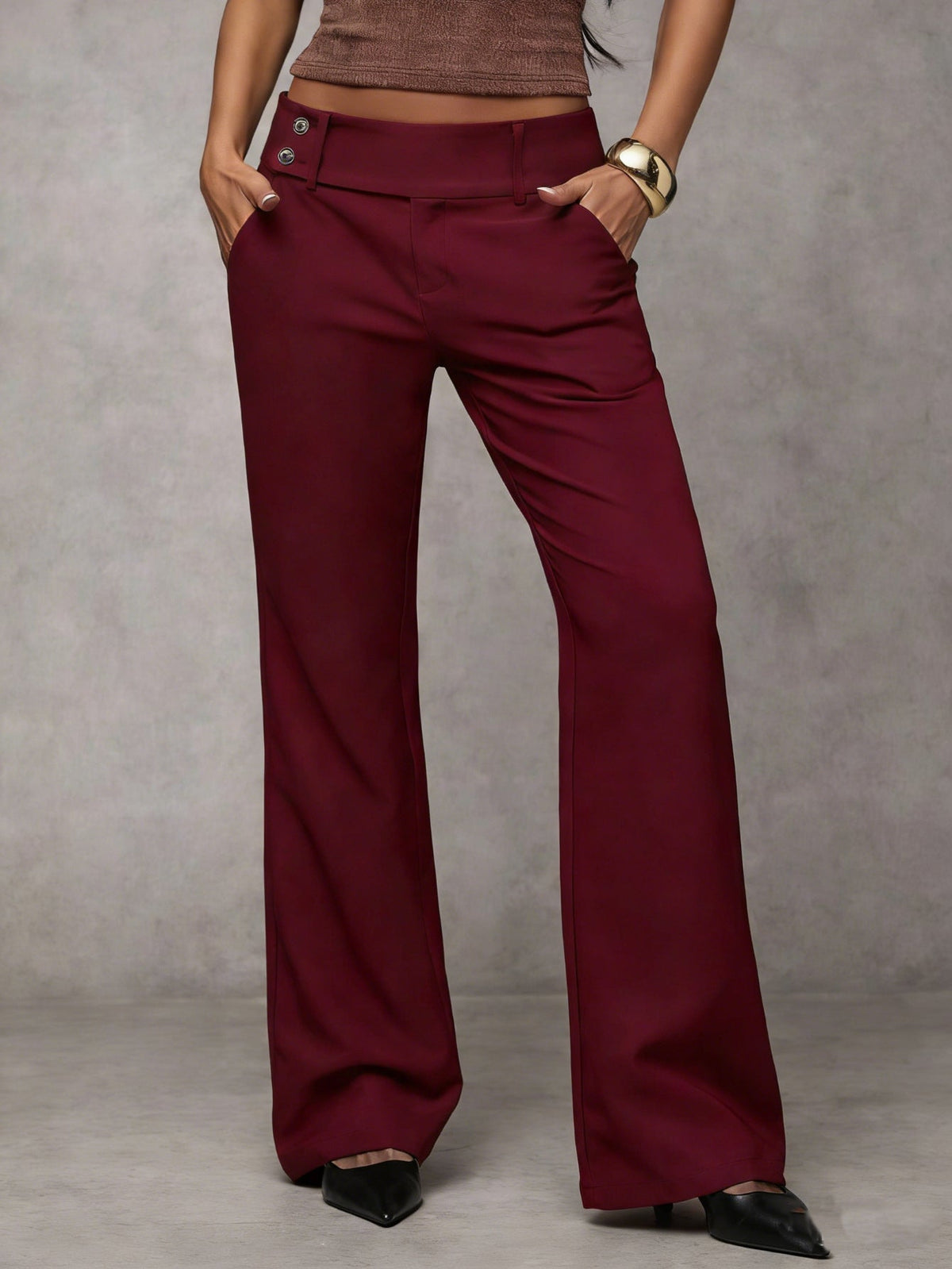 Duna™ | Pantalones Modernos de Pierna Ancha