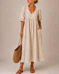 Estela | Summer midi dress