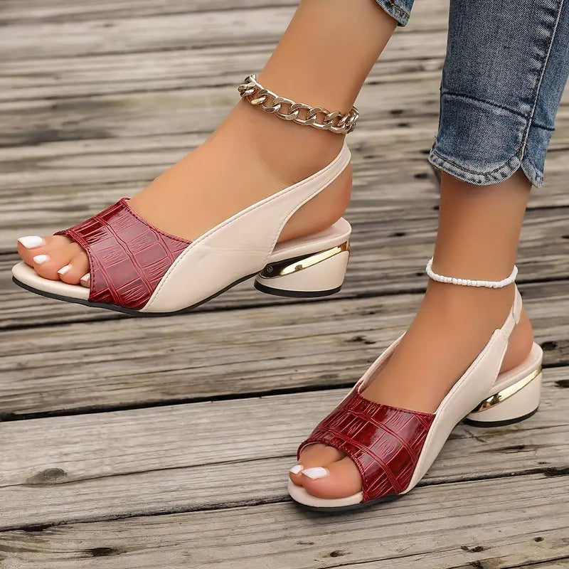 Rosalia | Stylish Orthopedic Sandals