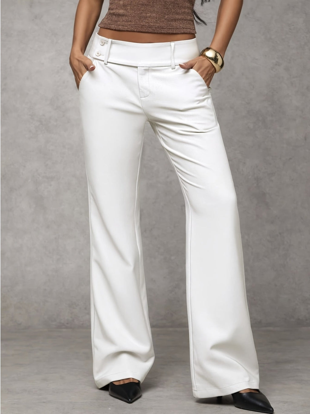 Duna™ | Pantalones Modernos de Pierna Ancha