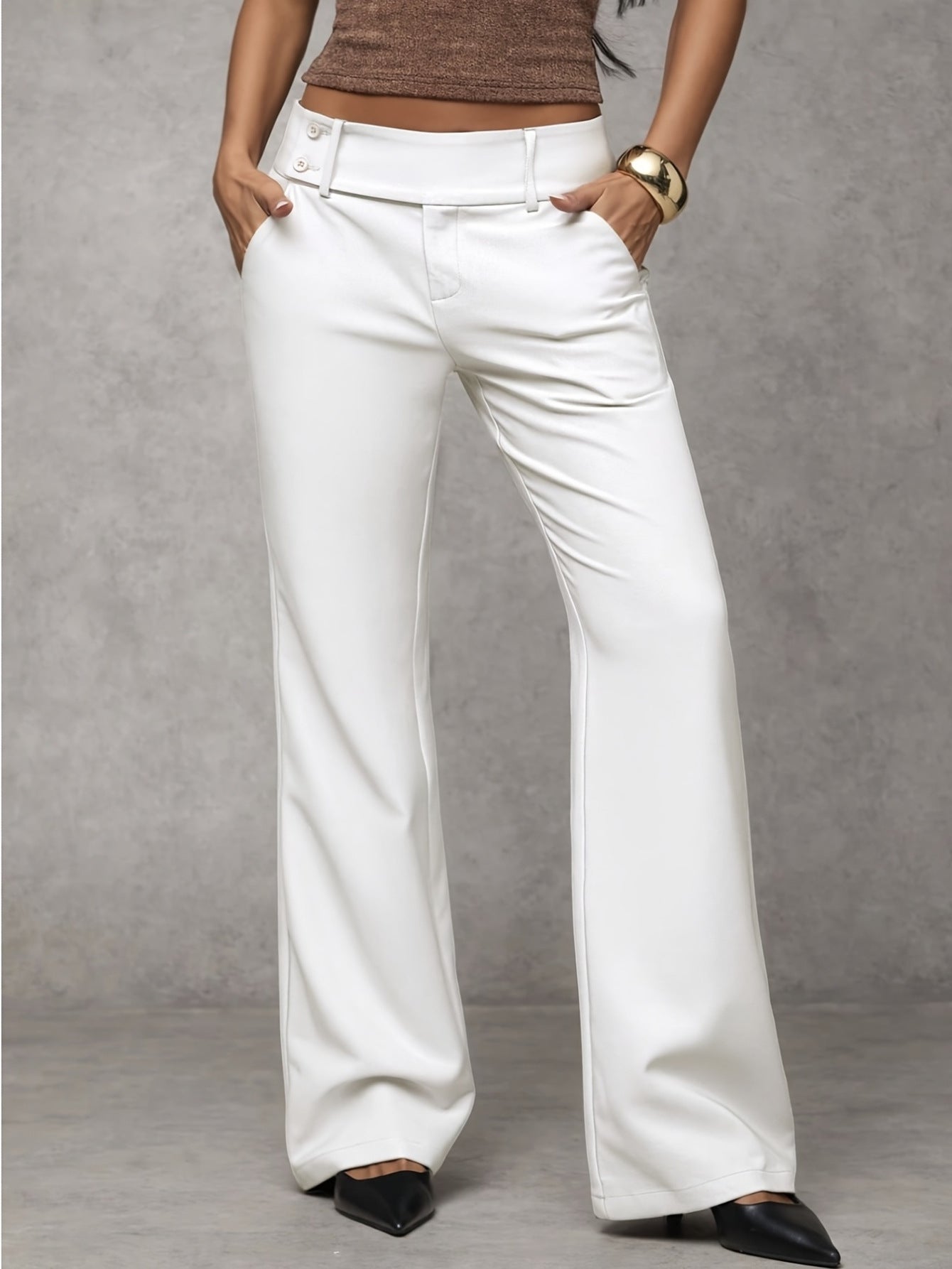 Duna™ | Pantalones Modernos de Pierna Ancha