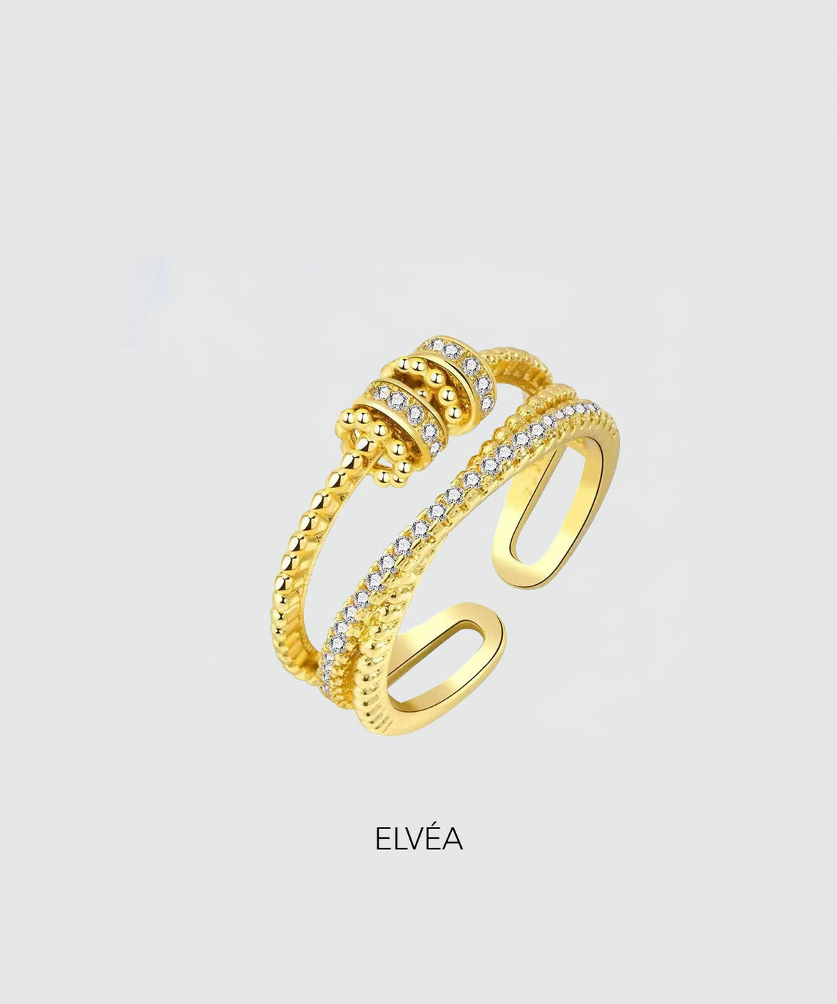 Elvéa · Anillo Anti-Ansiedad