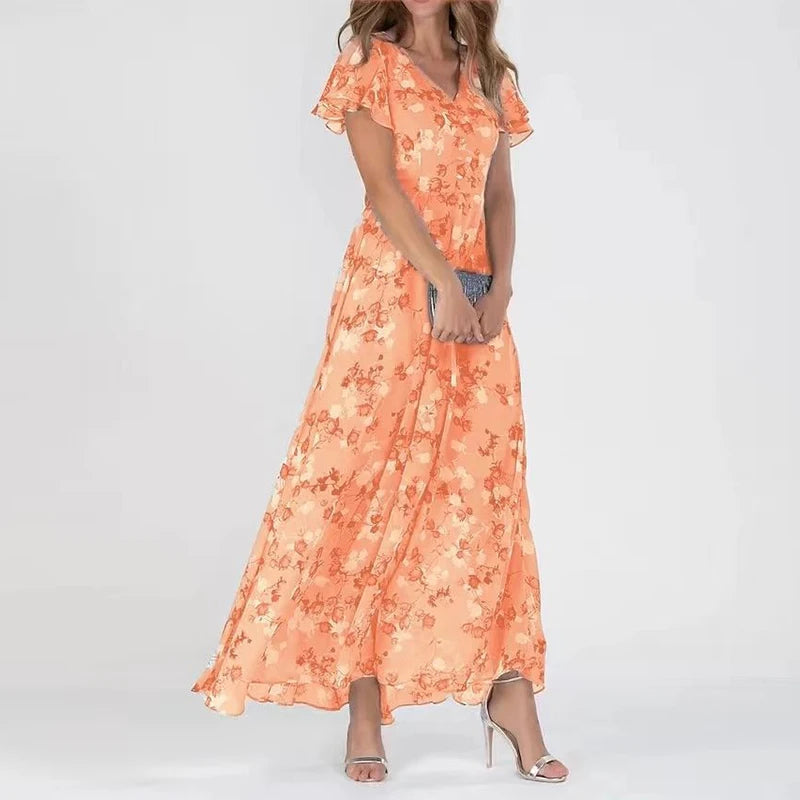 Mila™ | Elegant Glamour Midi Dress