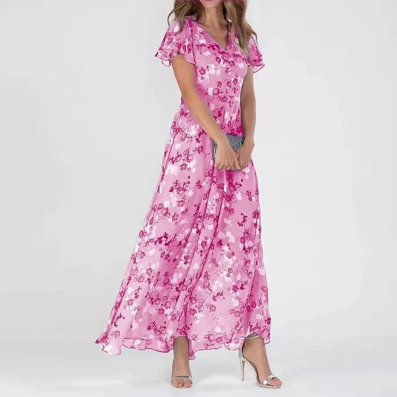 Mila™ | Elegant Glamour Midi Dress