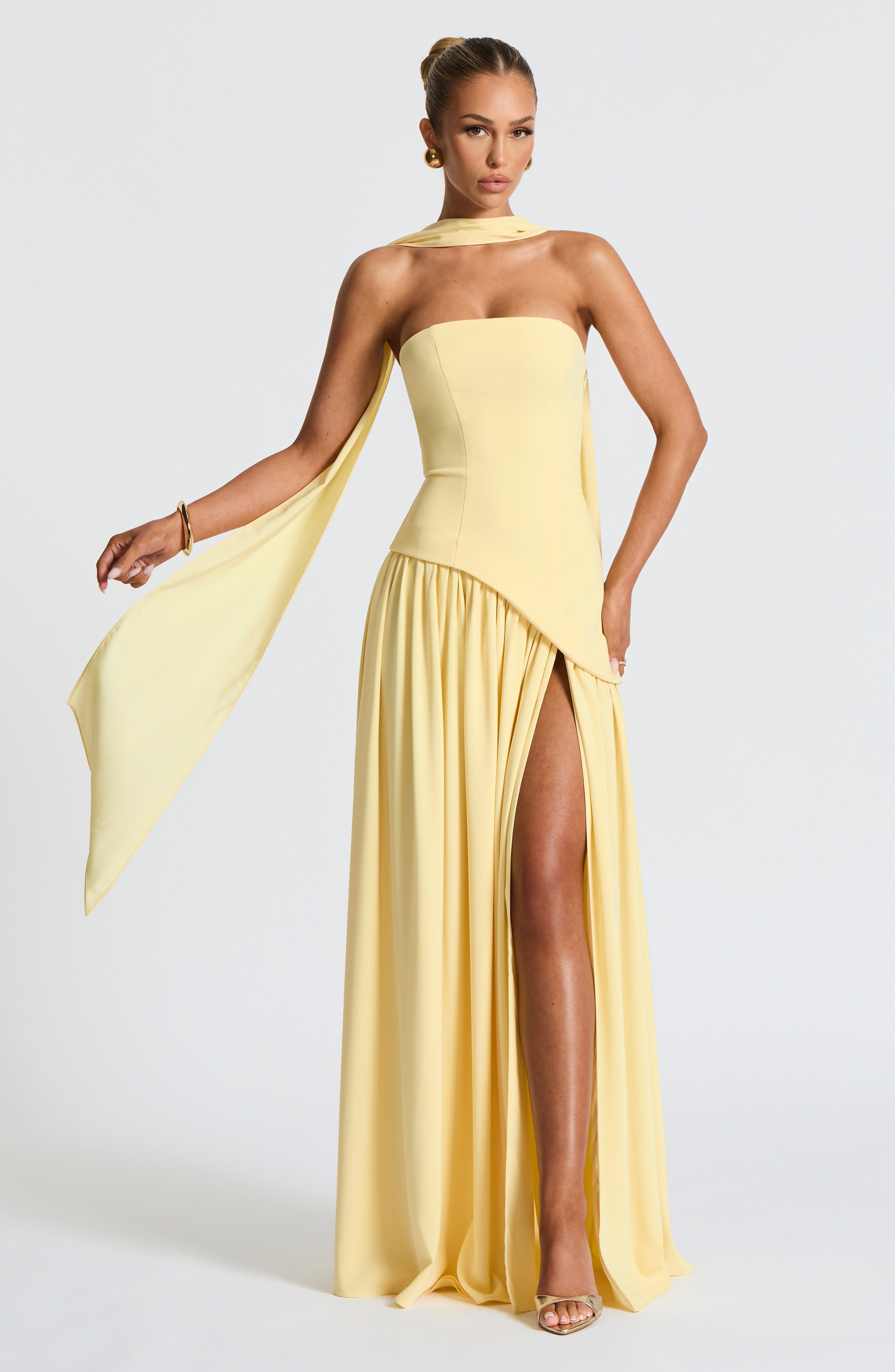 The Sparkle | Elegant Maxi Dress