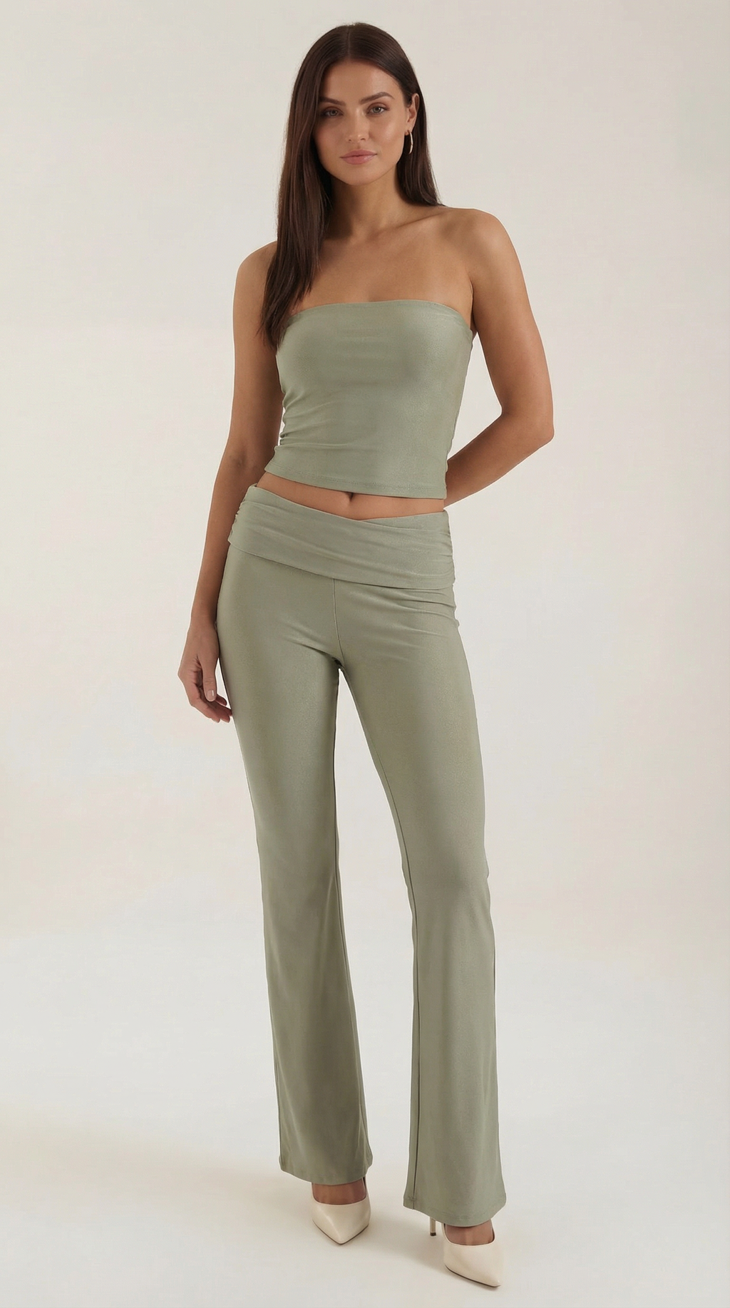 Amelie Strapless Set