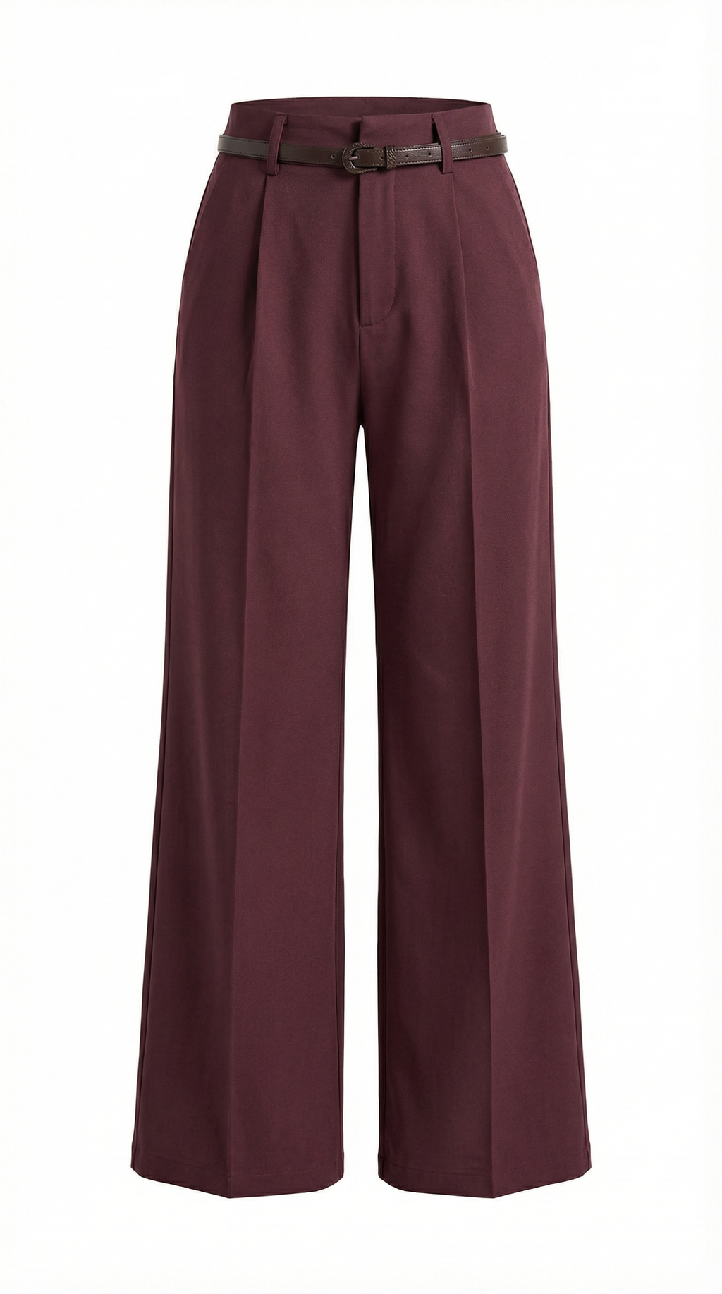 Bertha Wide Leg Fabric Pants