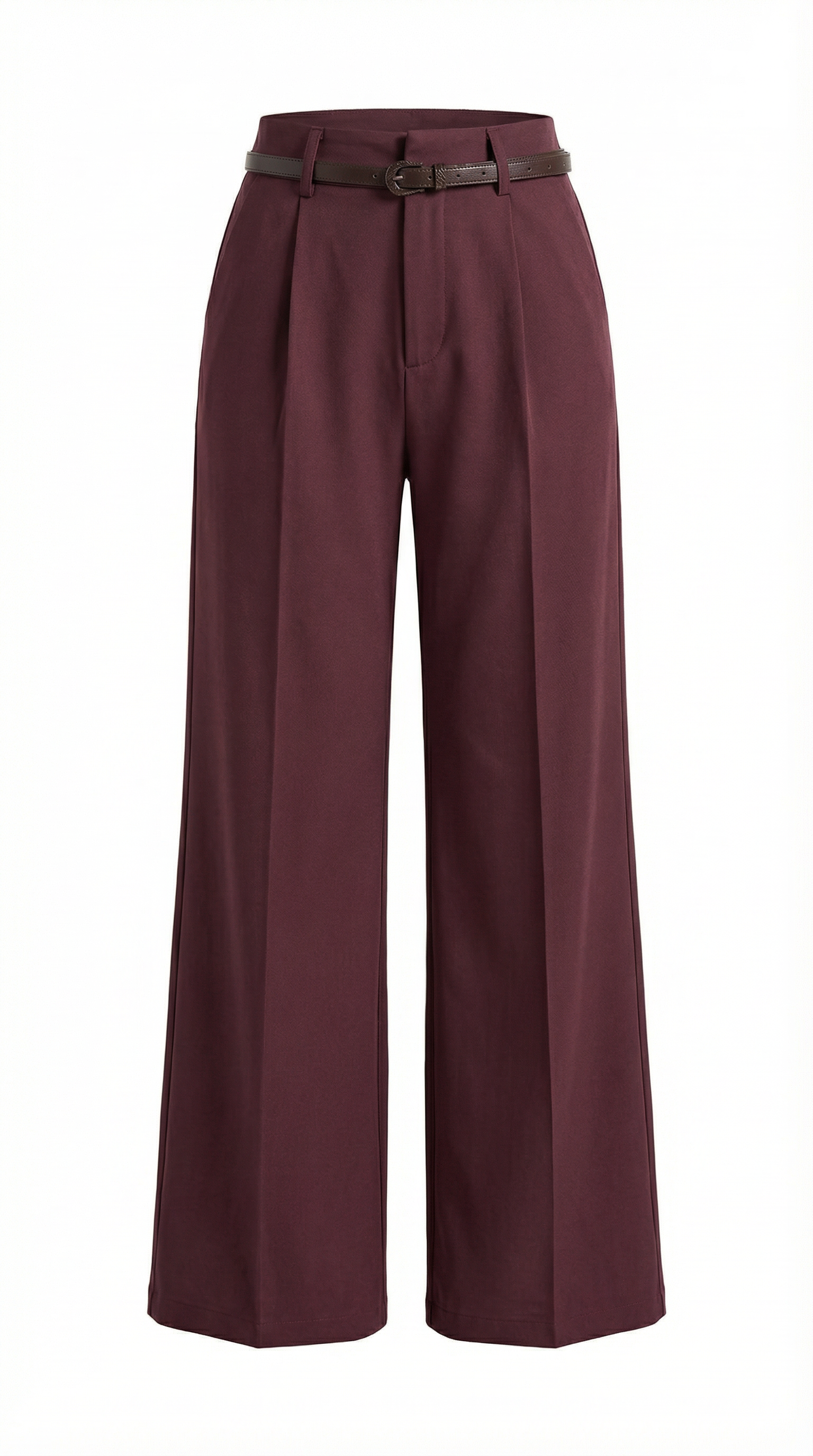Bertha Wide Leg Fabric Pants