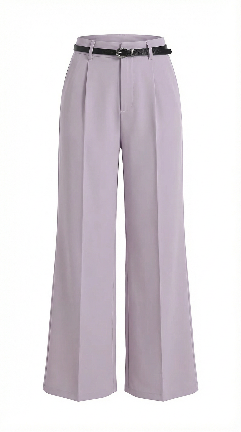Bertha Wide Leg Fabric Pants