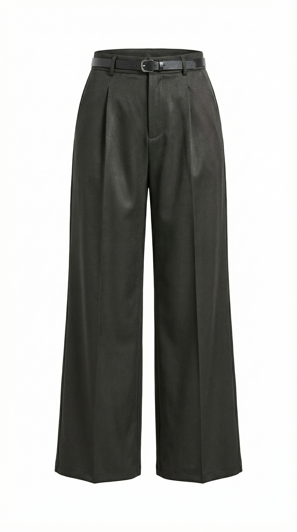Bertha Wide Leg Fabric Pants
