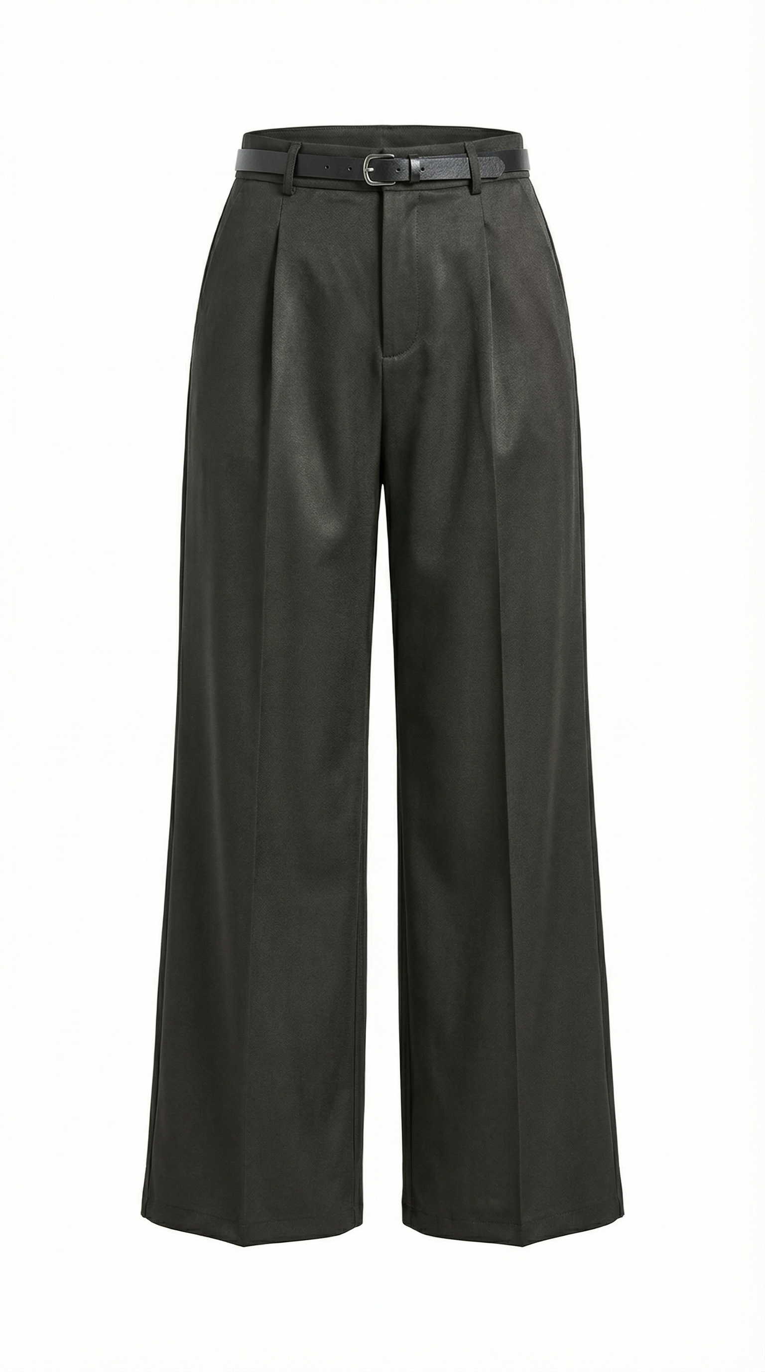 Bertha Wide Leg Fabric Pants