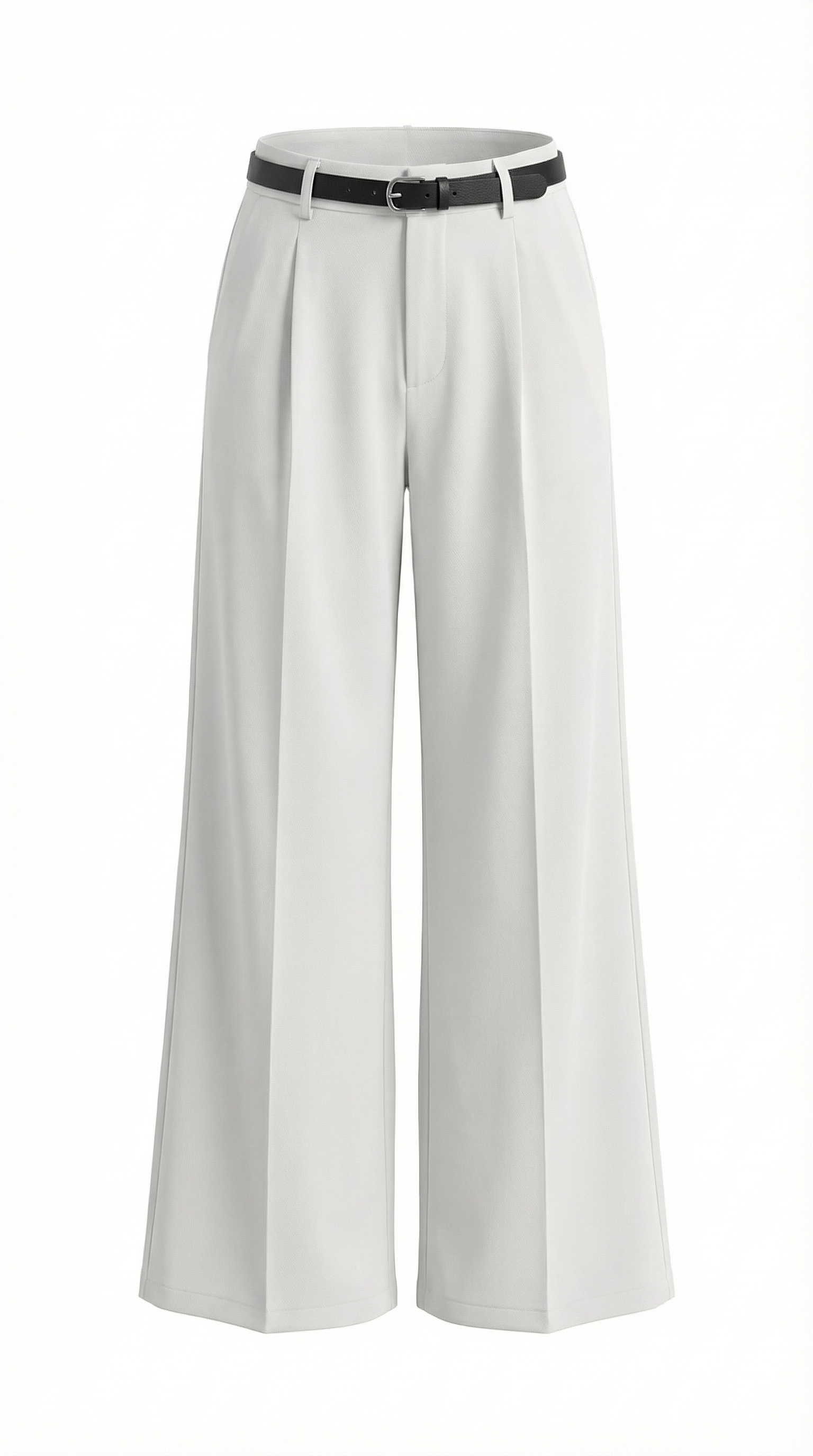 Bertha Wide Leg Fabric Pants