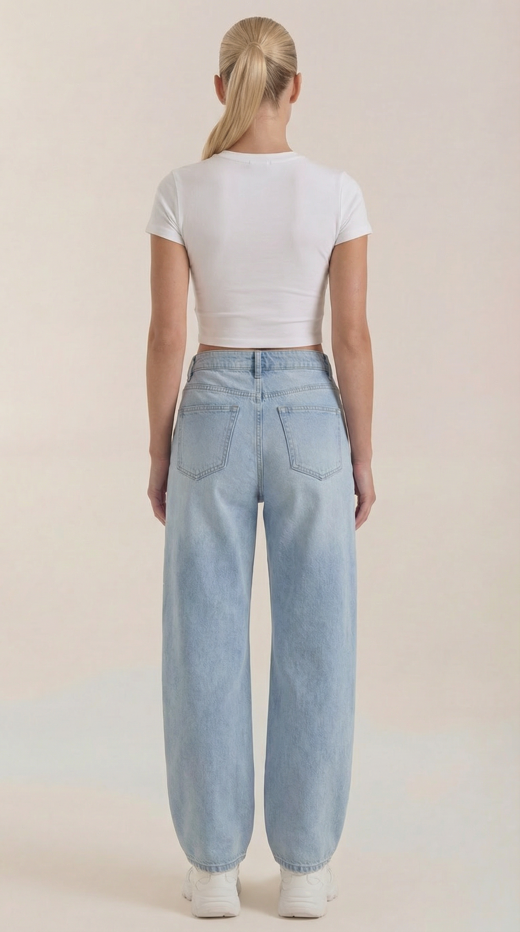 Pantalones Bridget de corte amplio