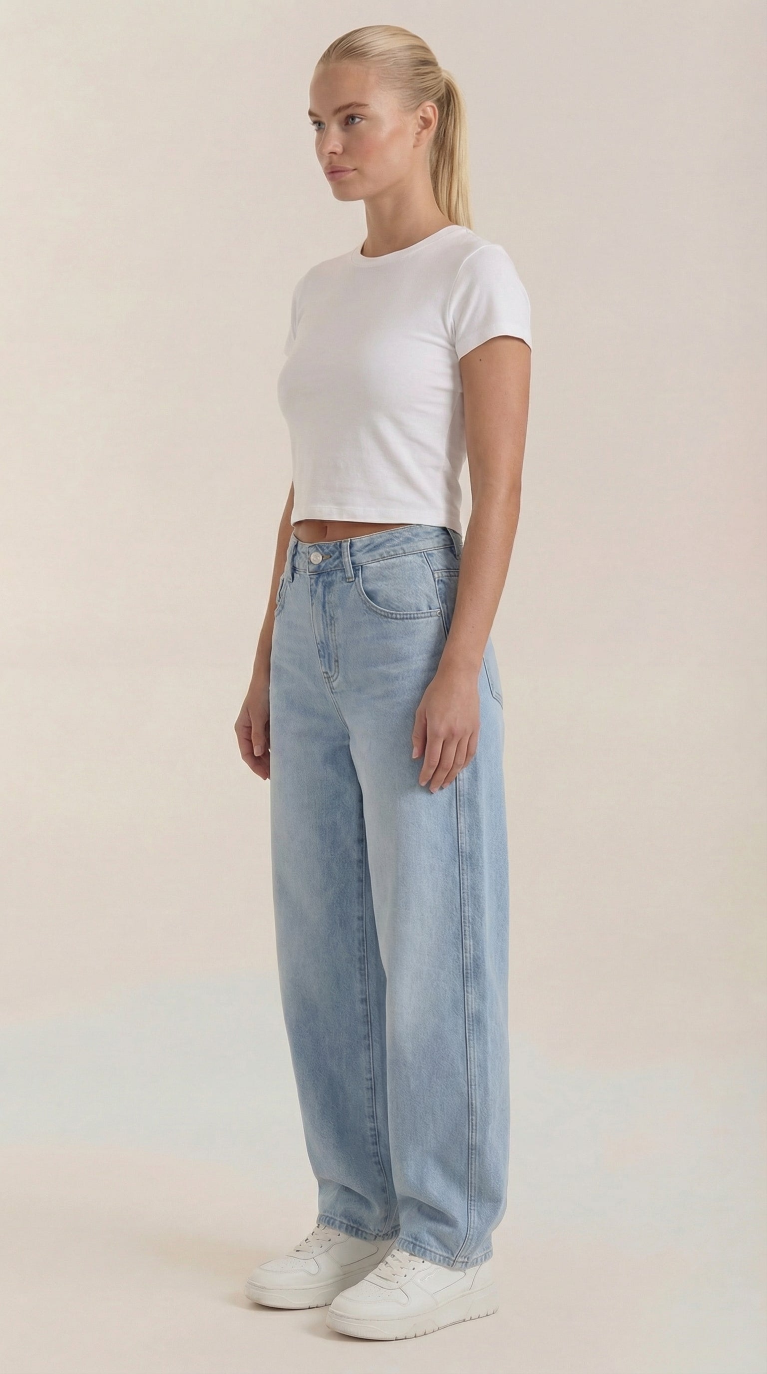 Bridget Wide-Leg Trousers