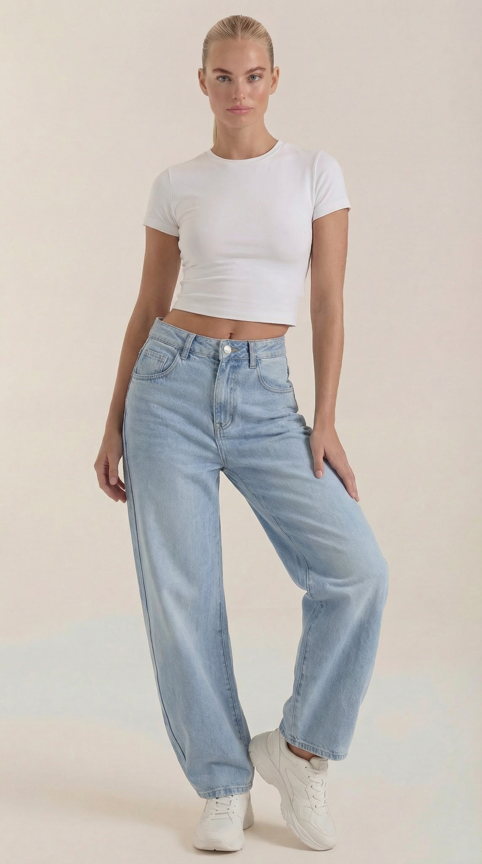 Bridget Wide-Leg Trousers