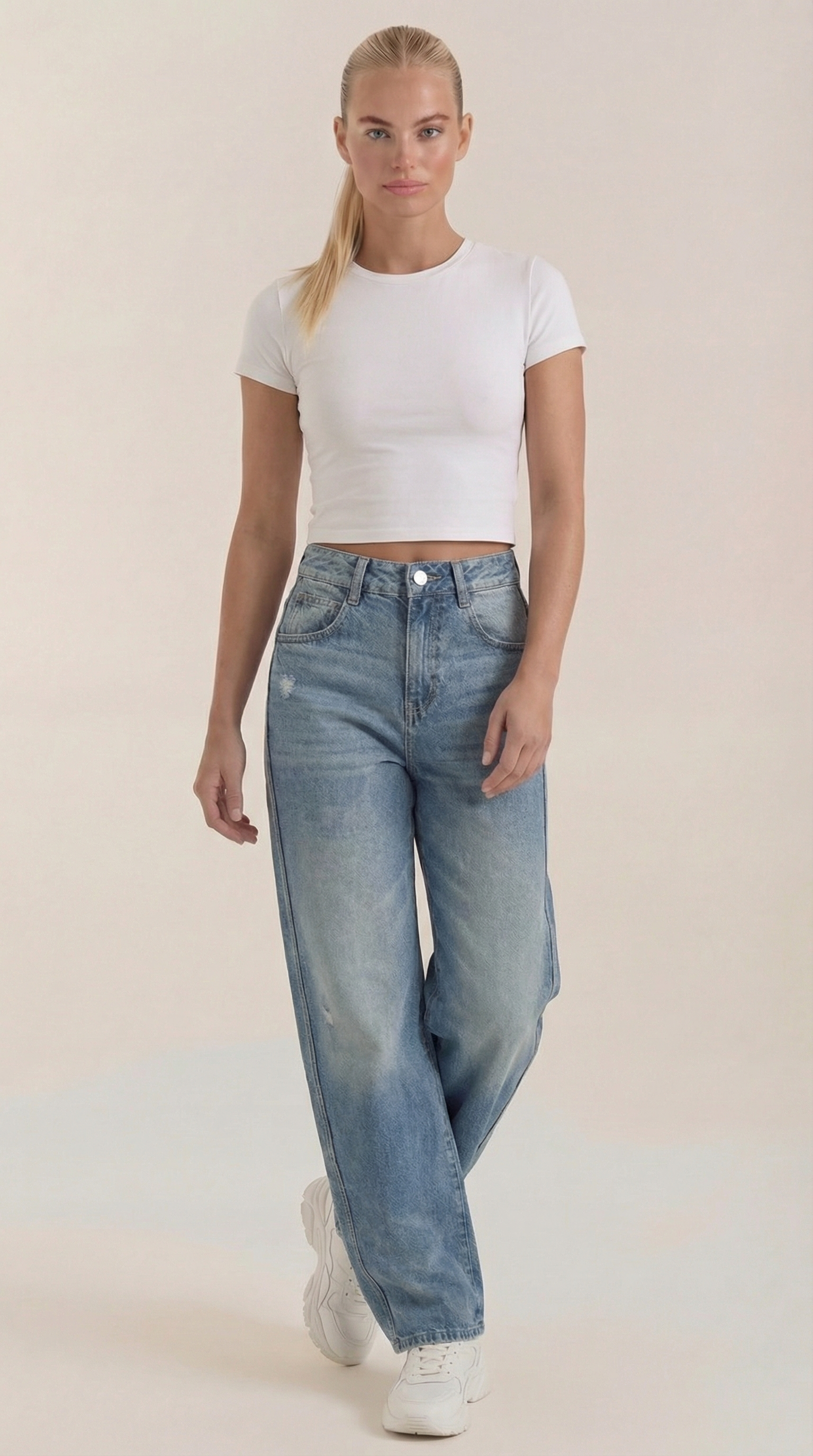 Bridget Wide-Leg Trousers